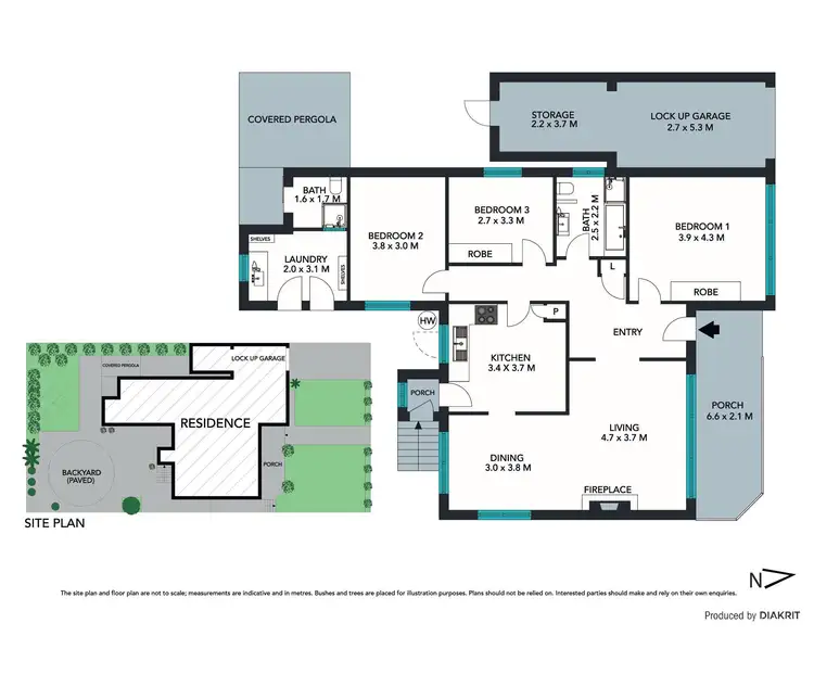 Floorplan of Homely house listing, 105 Barton Street, Monterey NSW 2217