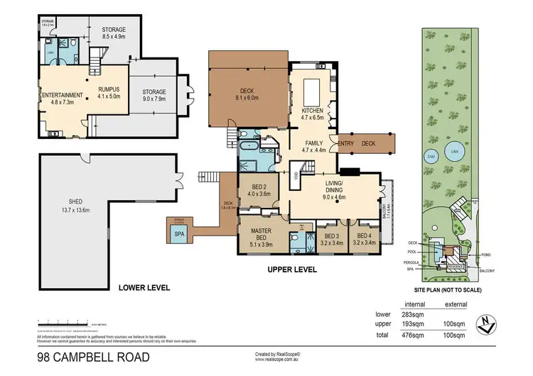 Floorplan of Homely house listing, 98-106 Campbell Road, Sheldon QLD 4157