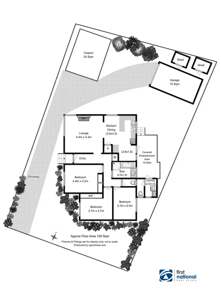 Floorplan of Homely house listing, 2 Charlecote Avenue, Clarendon Vale TAS 7019