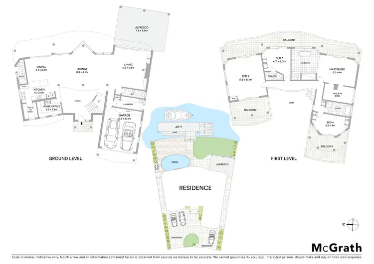 Floorplan of Homely house listing, 12 Castlereagh Crescent, Sylvania Waters NSW 2224