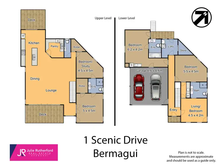 Floorplan of Homely house listing, 1 Scenic Drive, Bermagui NSW 2546