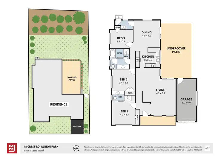 Floorplan of Homely house listing, Address available on request