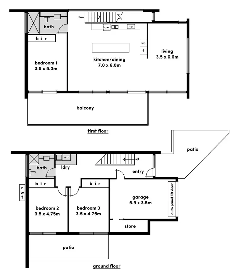 Floorplan of Homely house listing, 17 Cakebread Road, Encounter Bay SA 5211