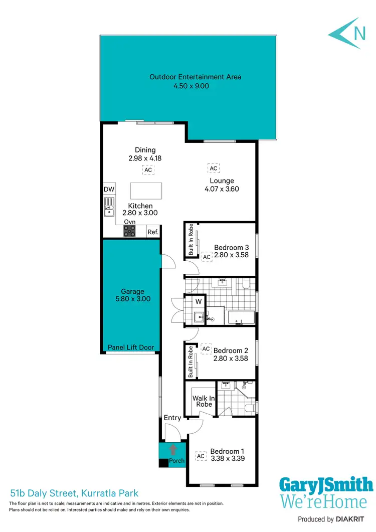 Floorplan of Homely house listing, 51a Daly Street, Kurralta Park SA 5037