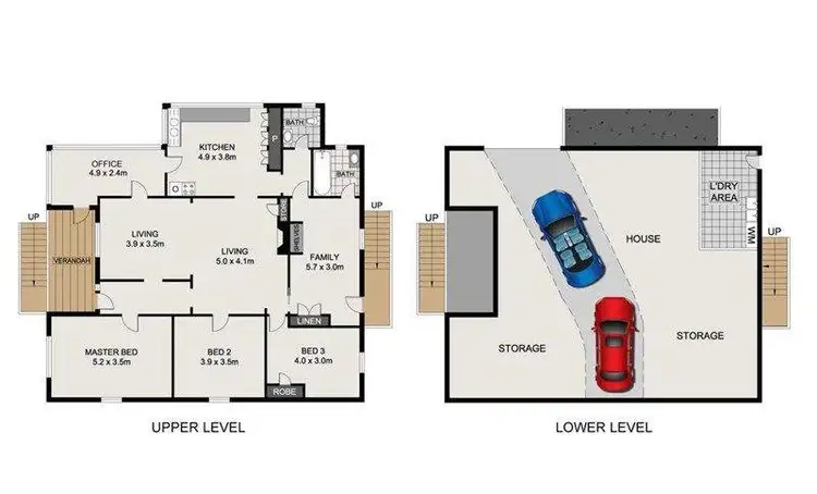Floorplan of Homely house listing, 17 Haig Street, Clayfield QLD 4011