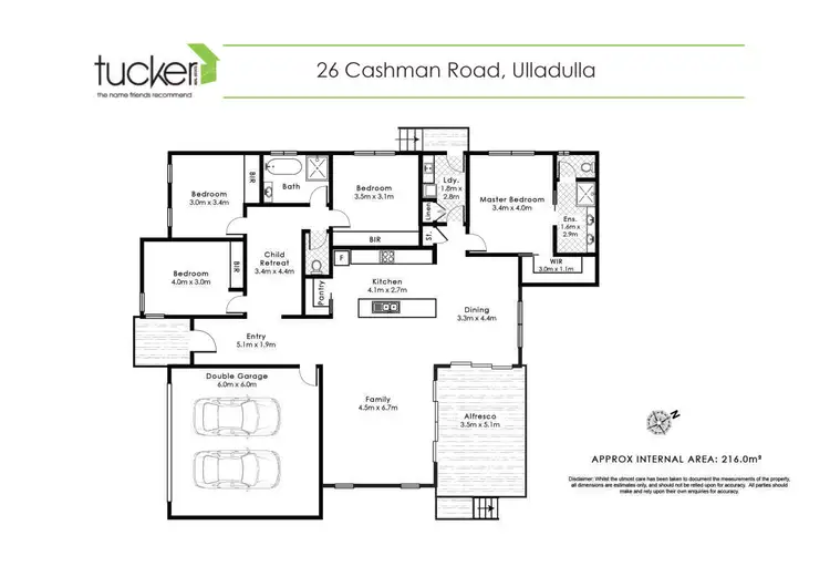 Floorplan of Homely house listing, 26 Cashman Road, Ulladulla NSW 2539