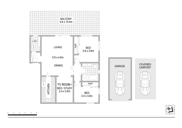 Floorplan of Homely apartment listing, 7/37 Drummoyne Avenue, Drummoyne NSW 2047