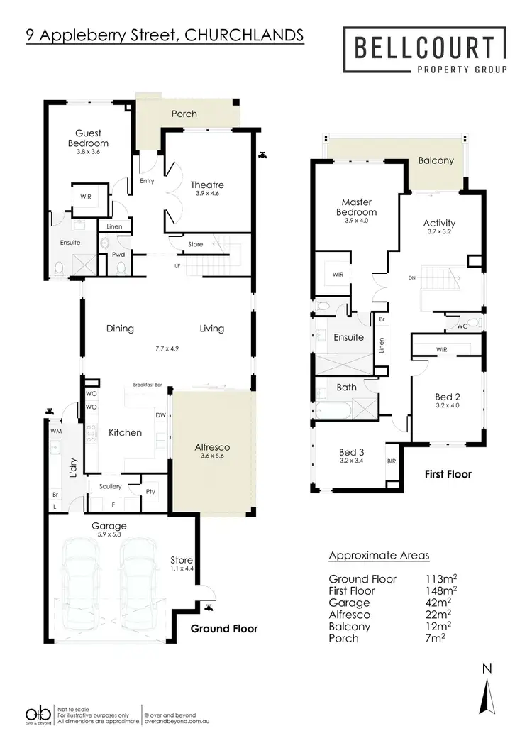 Floorplan of Homely house listing, 9 Appleberry Street, Churchlands WA 6018