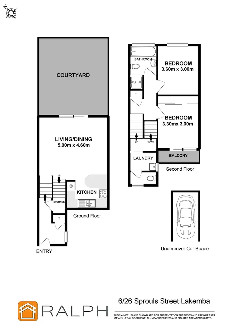 Floorplan of Homely unit listing, 6/26-30 Sproule Street, Lakemba NSW 2195