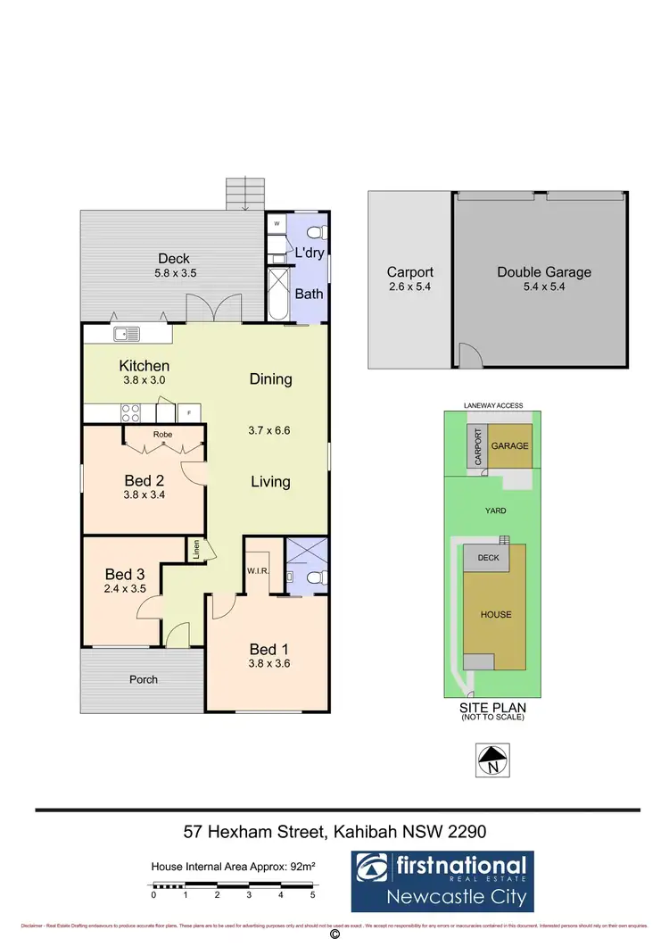 Floorplan of Homely house listing, 57 Hexham Street, Kahibah NSW 2290