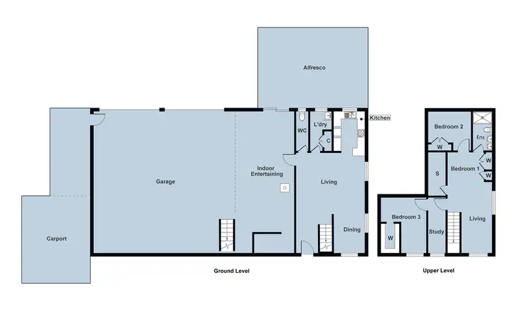 Floorplan of Homely house listing, 3192 Western Highway, Stawell VIC 3380