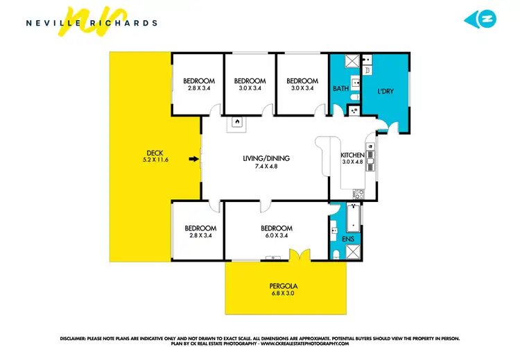 Floorplan of Homely house listing, 33 Beach Road, St Leonards VIC 3223