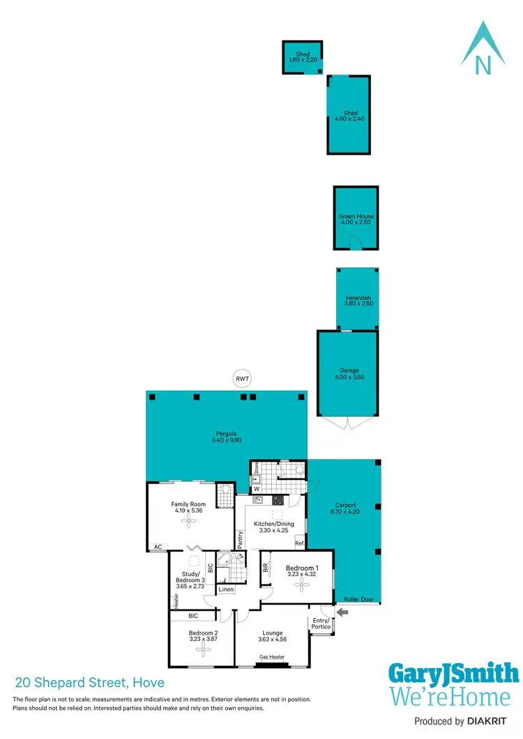 Floorplan of Homely house listing, 20 Shephard Street, Hove SA 5048