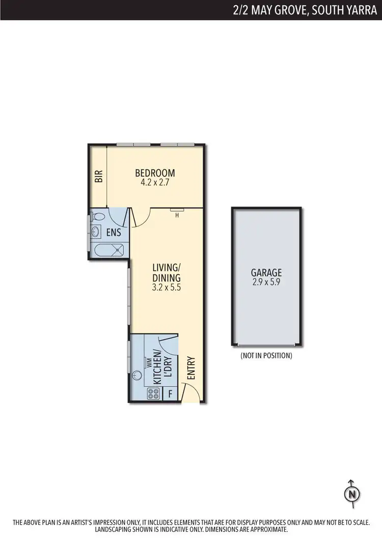 Floorplan of Homely unit listing, 2/2 May Grove, South Yarra VIC 3141