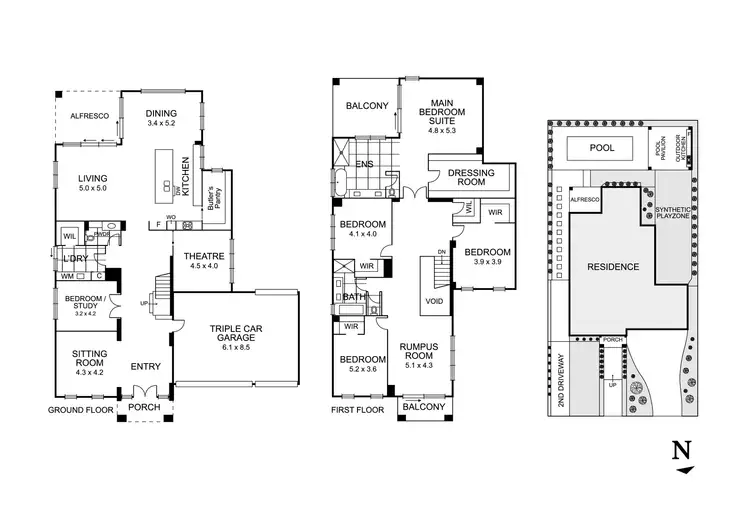 Floorplan of Homely house listing, 22 Harold Street, Blackburn VIC 3130