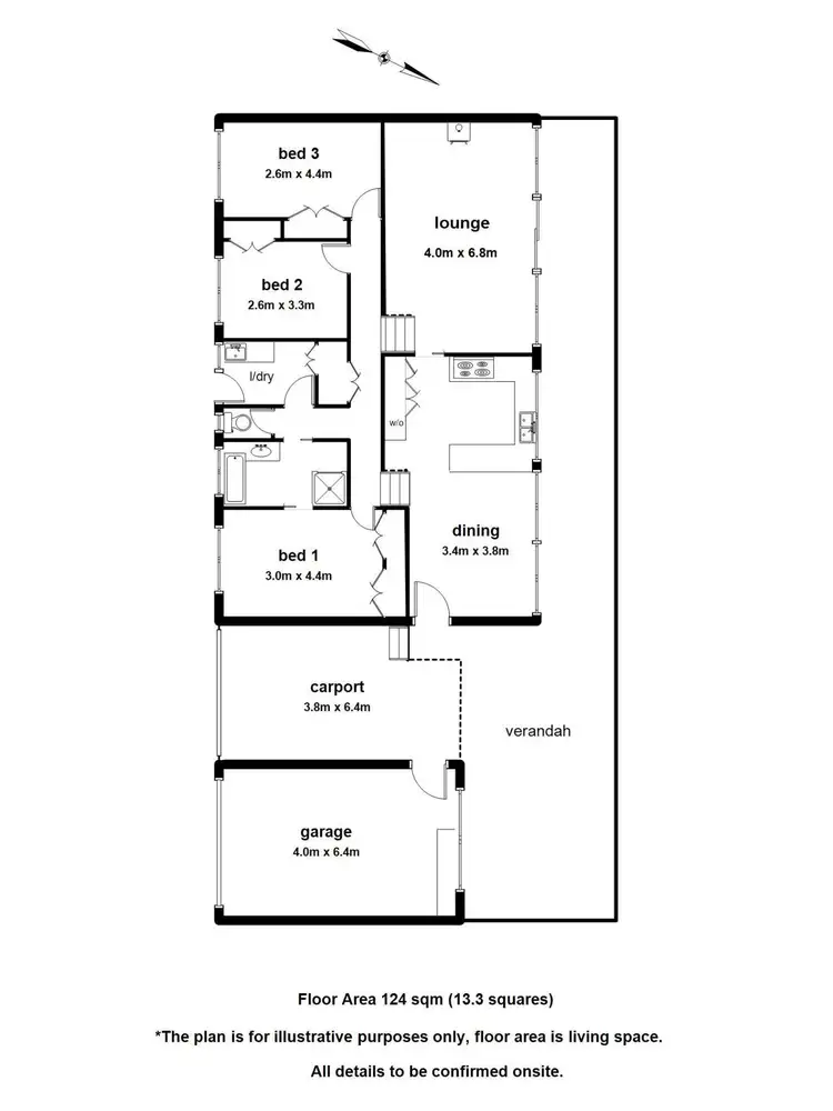 Floorplan of Homely house listing, 15 Pockett Road, Healesville VIC 3777