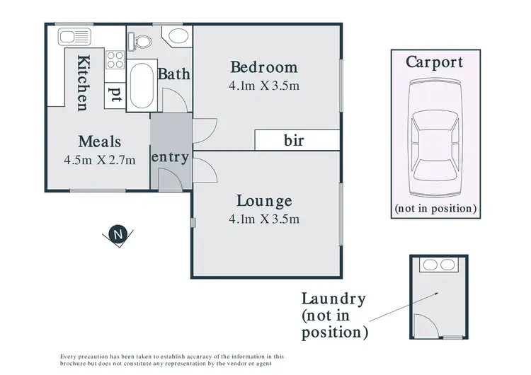 Floorplan of Homely apartment listing, 4/4 Spring Street, Preston VIC 3072