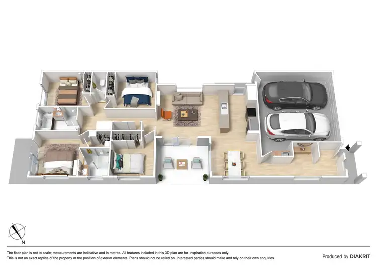 Floorplan of Homely house listing, 8 MacNab Street, Yarrabilba QLD 4207
