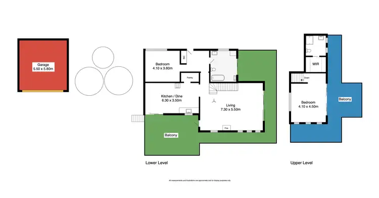 Floorplan of Homely rural property listing, 392 Keen Road, Inman Valley SA 5211