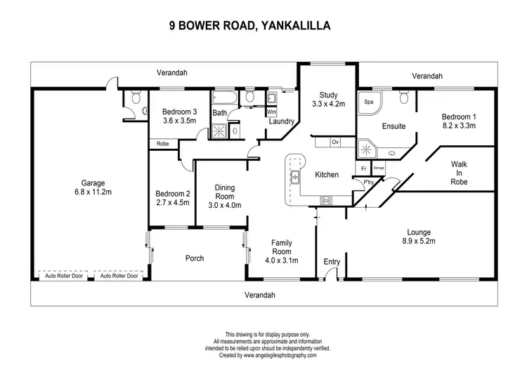 Floorplan of Homely house listing, 9 Bower Road, Yankalilla SA 5203