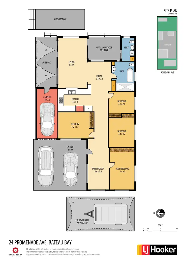 Floorplan of Homely house listing, 24 Promenade Avenue, Bateau Bay NSW 2261