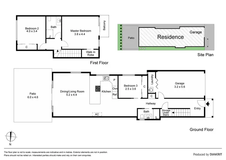 Floorplan of Homely house listing, 13 Scott Street, Carrington NSW 2294