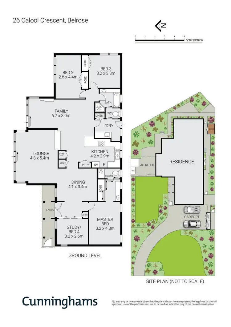 Floorplan of Homely house listing, 26 Calool Crescent, Belrose NSW 2085