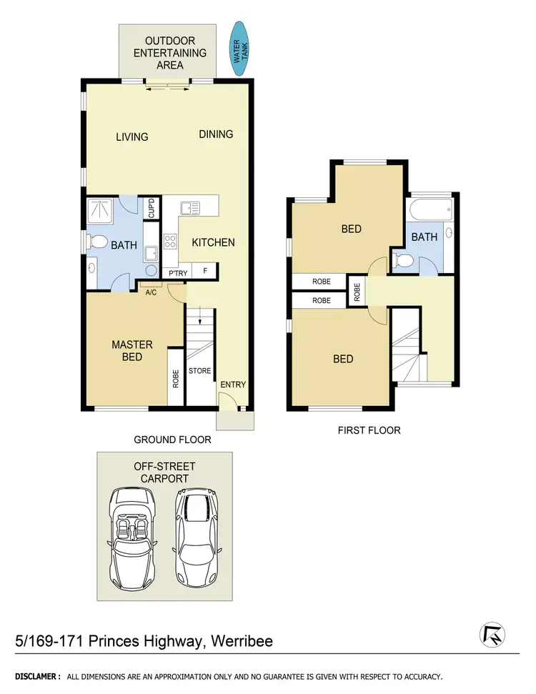 Floorplan of Homely unit listing, 5/169-171 Princes Highway, Werribee VIC 3030