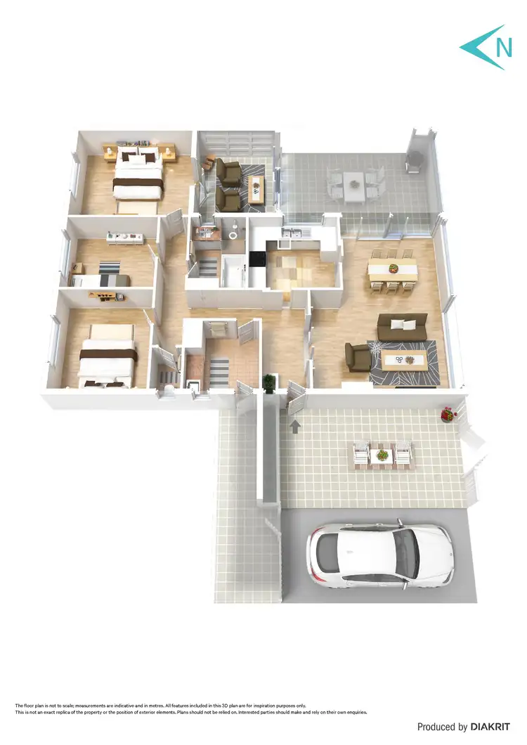 Floorplan of Homely house listing, 36 St Andrews Crescent, Novar Gardens SA 5040