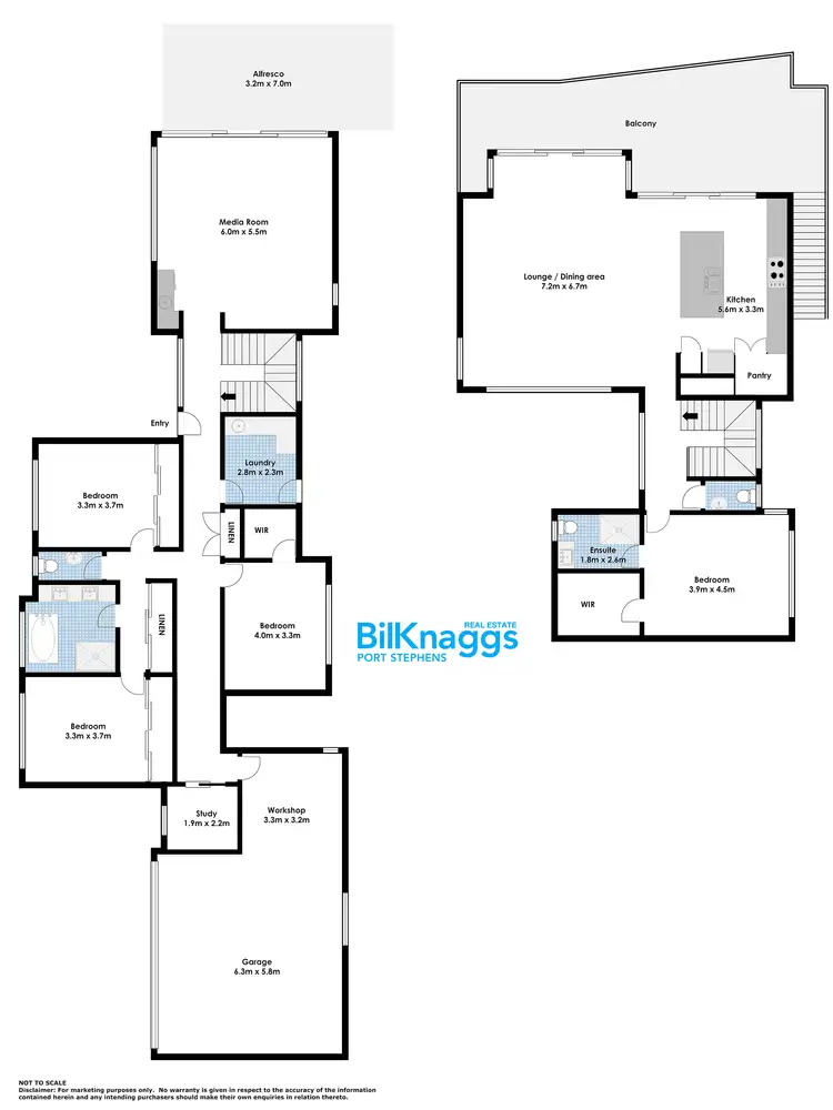 Floorplan of Homely house listing, 16 Blanch Street, Boat Harbour NSW 2316