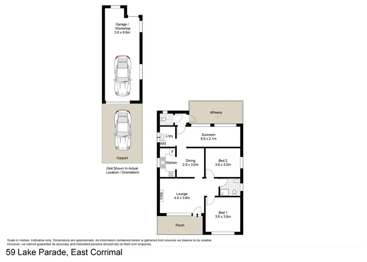 Floorplan of Homely house listing, 59 Lake Parade, East Corrimal NSW 2518
