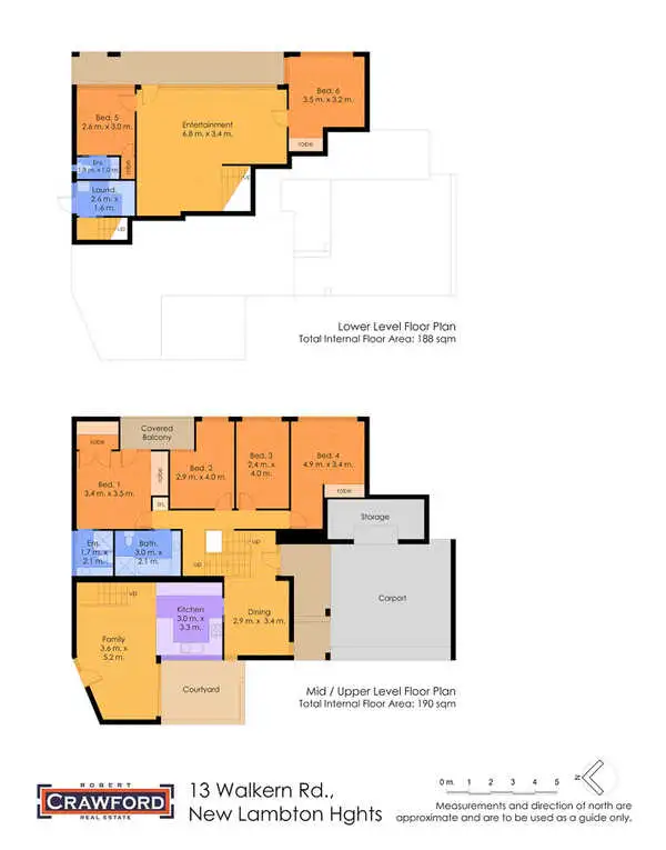 Floorplan of Homely house listing, 13 Walkern Road, New Lambton Heights NSW 2305
