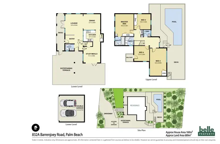 Floorplan of Homely house listing, 832A Barrenjoey Road, Palm Beach NSW 2108
