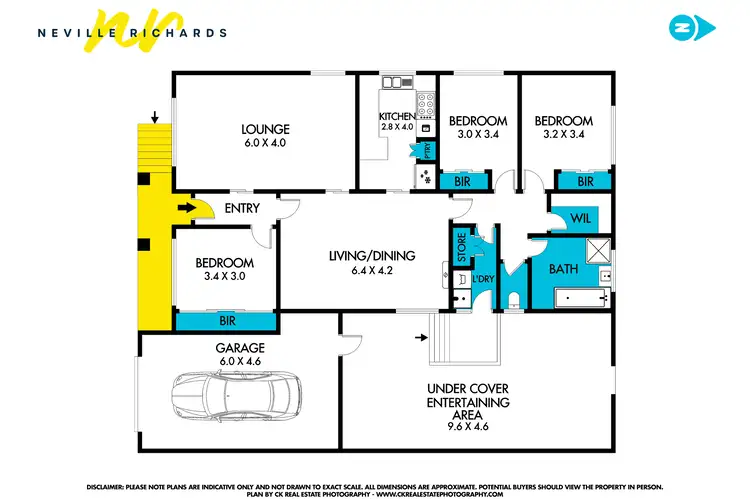 Floorplan of Homely house listing, 8 Ainsley Court, St Leonards VIC 3223
