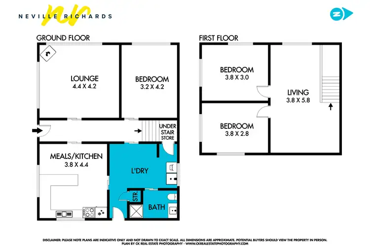 Floorplan of Homely house listing, 14 Dossetor Road, St Leonards VIC 3223