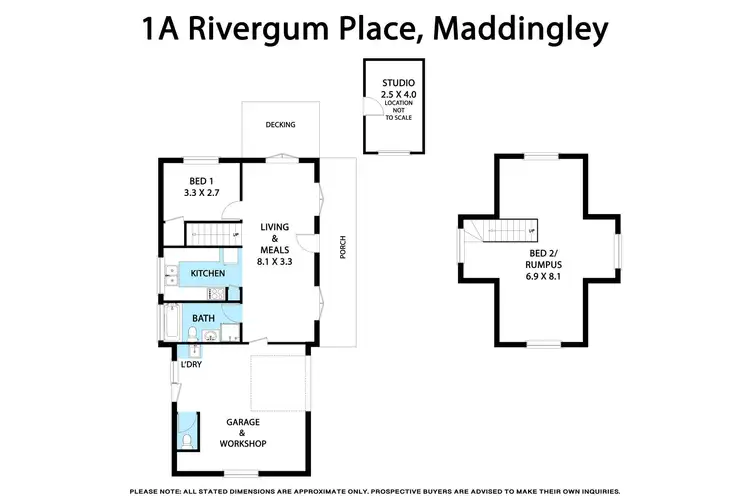 Floorplan of Homely house listing, 1A Rivergum Place, Bacchus Marsh VIC 3340