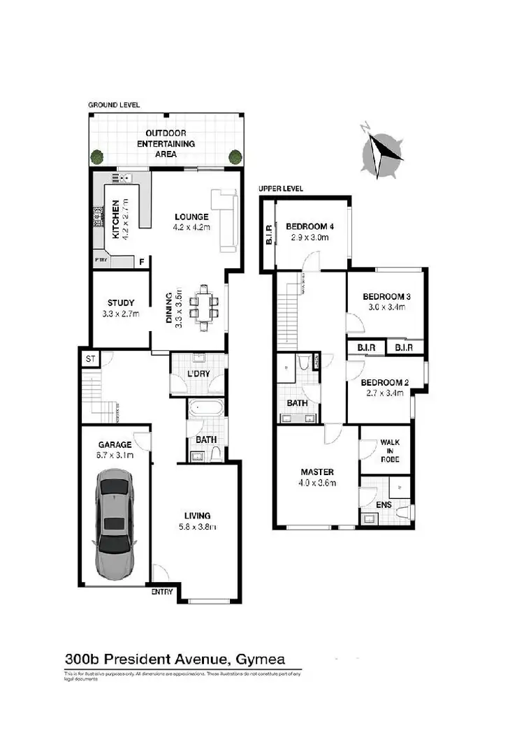Floorplan of Homely house listing, Address available on request