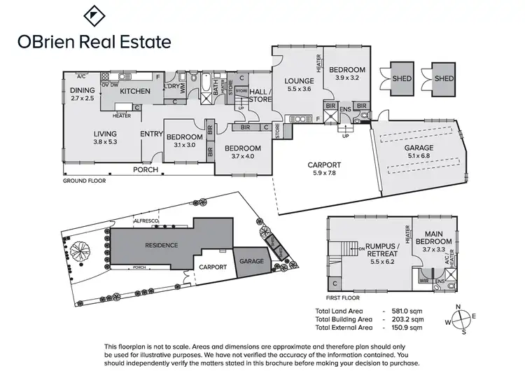 Floorplan of Homely house listing, 26 Nancy Street, Cheltenham VIC 3192