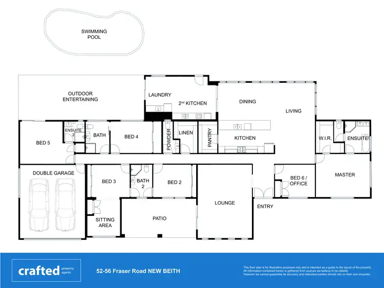 Floorplan of Homely house listing, 52-56 Fraser Road, New Beith QLD 4124