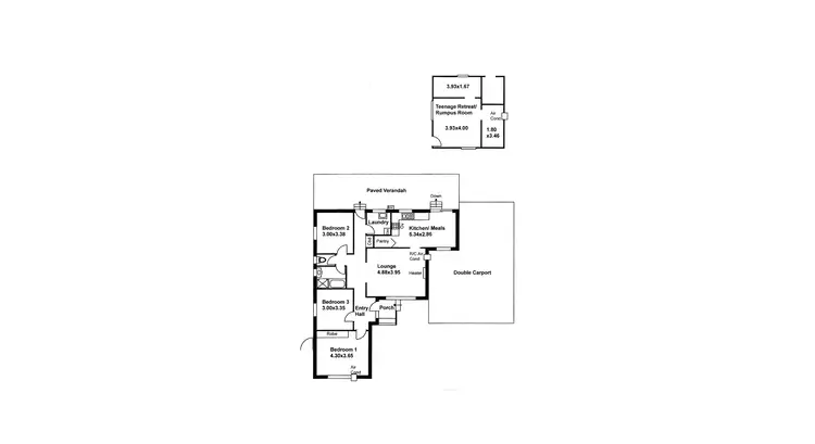 Floorplan of Homely house listing, 4 Noami Avenue, Morphett Vale SA 5162