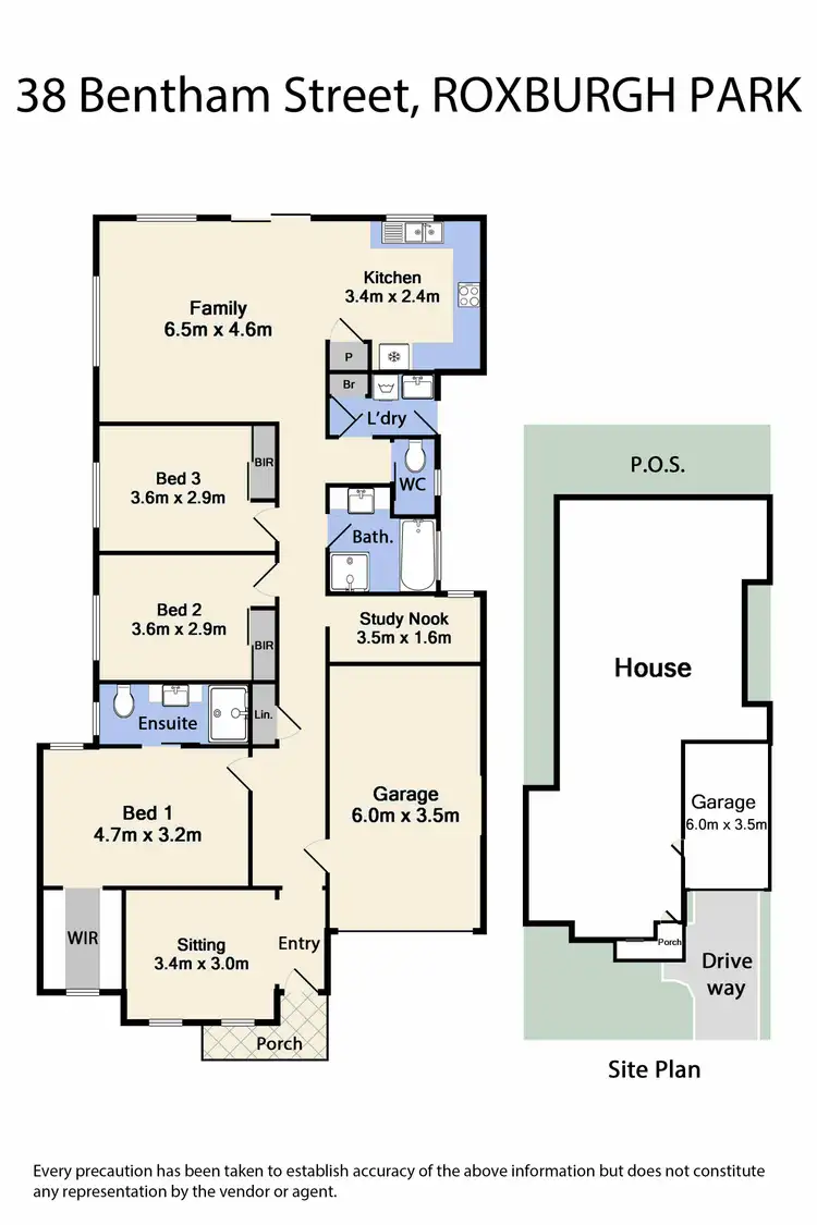 Floorplan of Homely house listing, 38 Bentham Street, Roxburgh Park VIC 3064