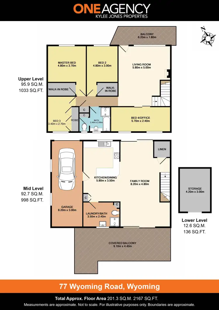 Floorplan of Homely house listing, 77 Wyoming Road, Wyoming NSW 2250