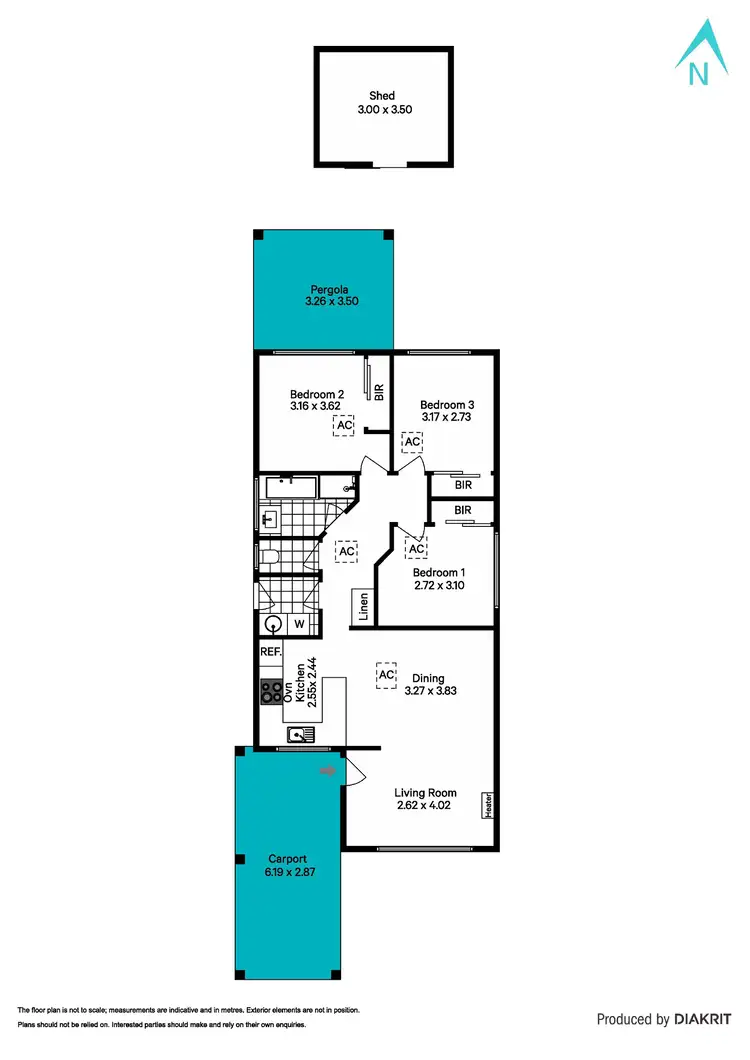 Floorplan of Homely house listing, 23 Champagne Crescent, Woodcroft SA 5162