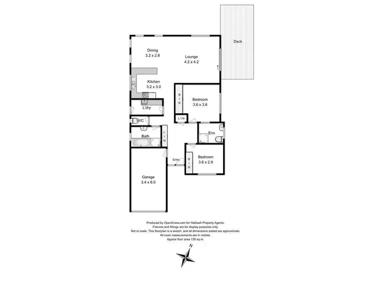Floorplan of Homely unit listing, 3/16 Lapthorne Close, Don TAS 7310
