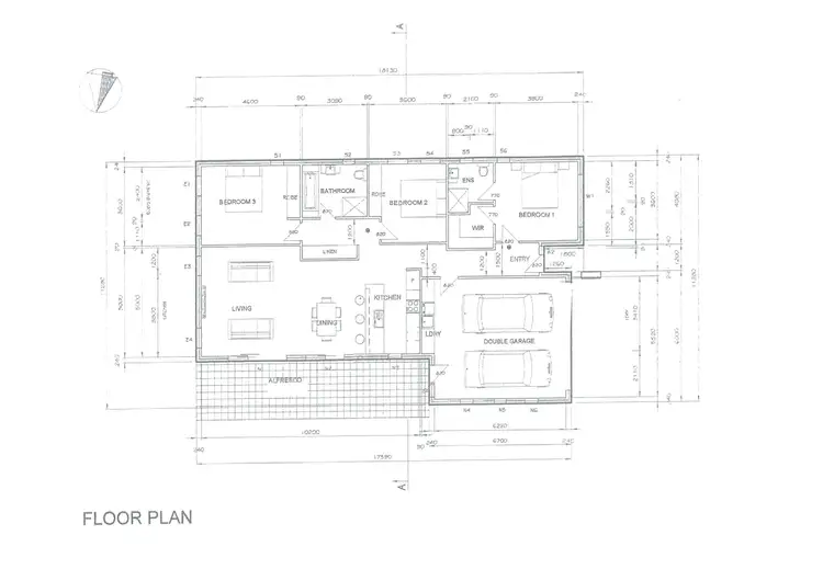 Floorplan of Homely house listing, 21 Fairway Crescent, Shearwater TAS 7307