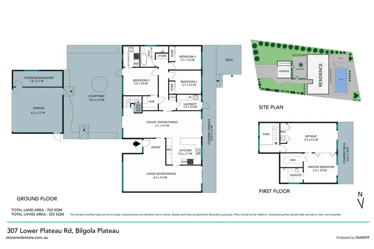 Floorplan of Homely house listing, 307 Lower Plateau Road, Bilgola Plateau NSW 2107