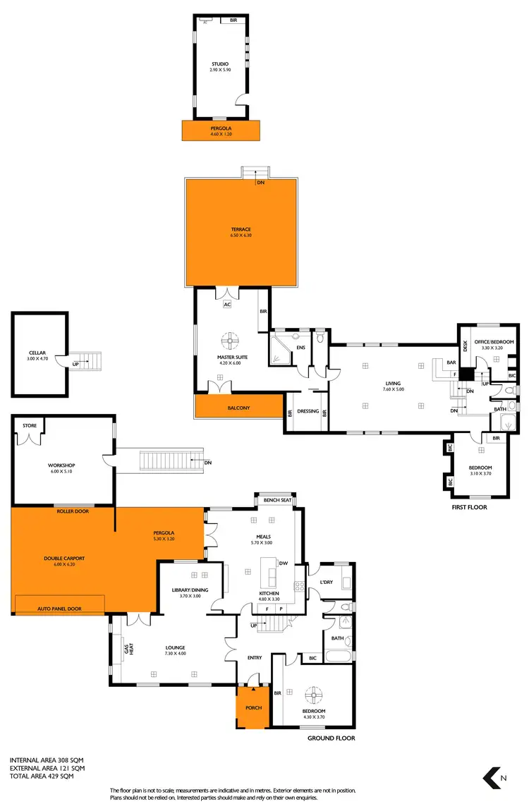 Floorplan of Homely house listing, 34 Sunnyside Road, Beaumont SA 5066