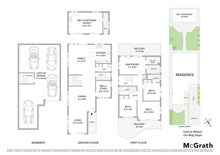Floorplan of Homely house listing, 4 Rowley Street, Brighton-le-sands NSW 2216