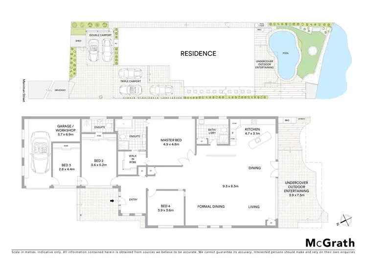 Floorplan of Homely house listing, 22 Merriman Street, Kyle Bay NSW 2221