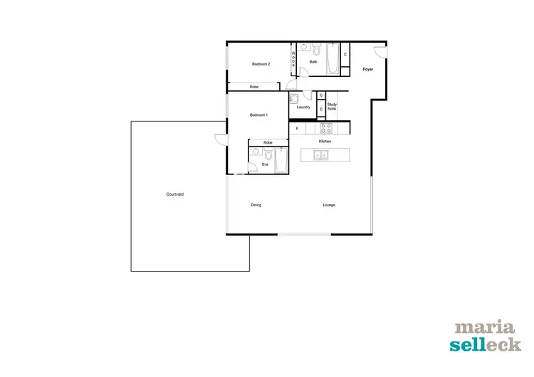 Floorplan of Homely apartment listing, 103/17 State Circle, Forrest ACT 2603